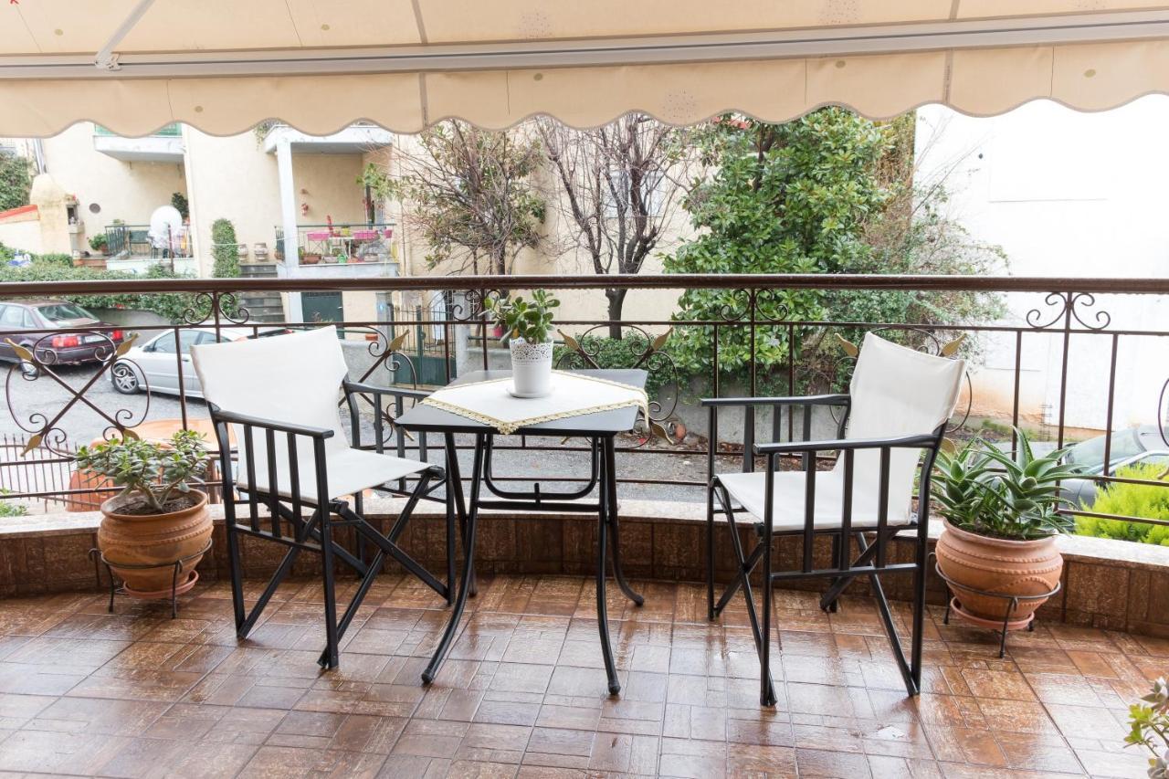 Cleopatra Apartment Литокорон Екстериор снимка