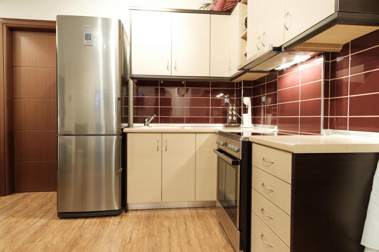 Cleopatra Apartment Литокорон Екстериор снимка